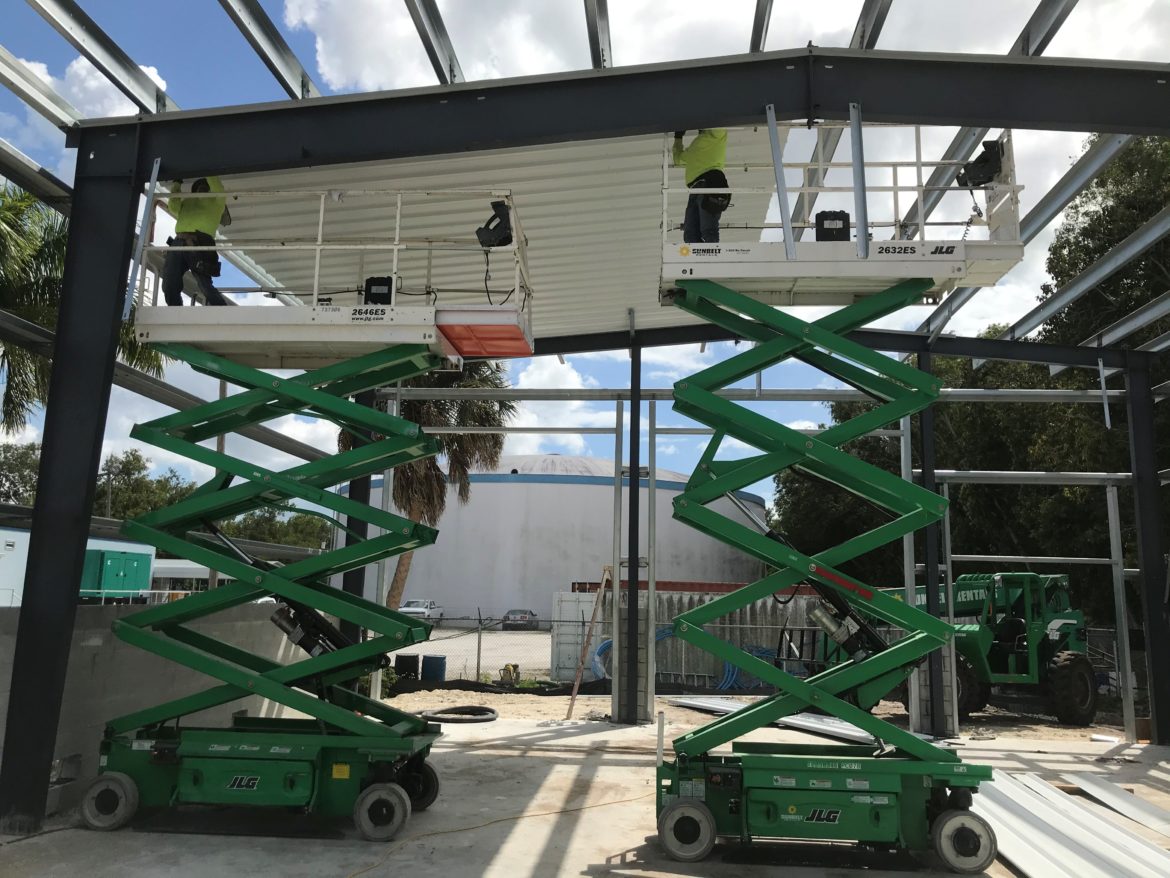 Roof Liner Install - J. F. Smith, Inc.